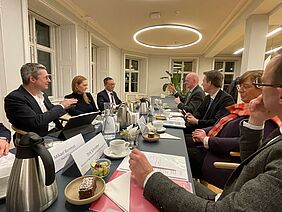 Meeting in Copenhagen
