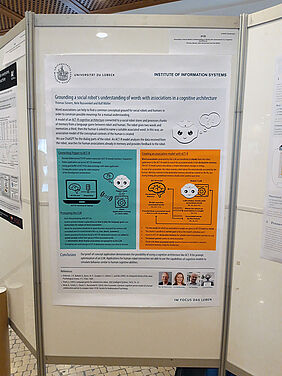 Poster Präsentation auf der ICAART 2025