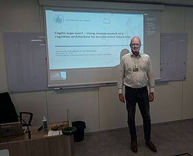 Talk on mental models for HRI