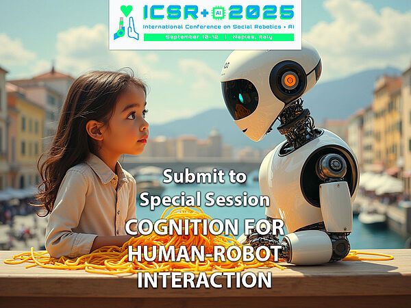 Cognition for Human-Robot Interaction