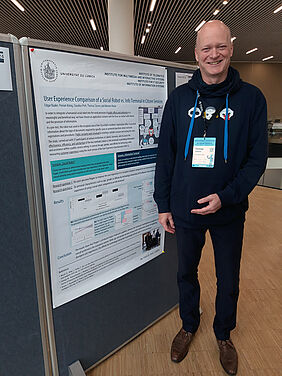 Poster presentation at ICSR 2024 Poster presentation at ICSR 2024