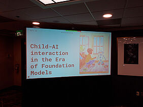 AAAI 2025 Symposium on Child-AI Interaction in the Era of Foundation Models