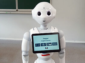 Pepper in der Schule